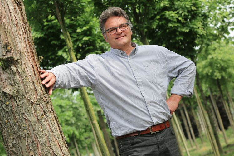 Dick Huibers, algemeen directeur en verkoopleider