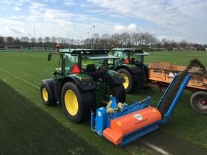 GKB combinator 240 hybrid voetbalvelden FC Groningen GKB combinator 240 hybrid voetbalvelden FC Groningen