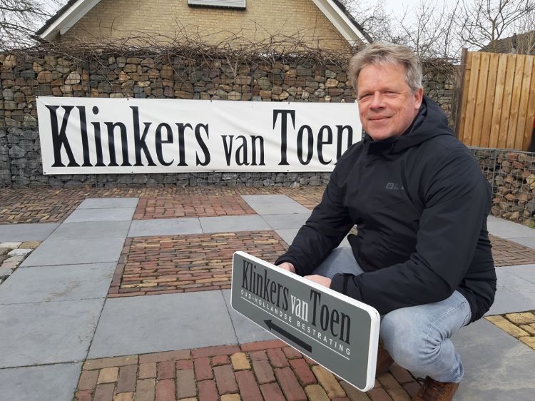 Showtuin Klinkers van Toen met Hans Fransen